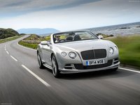 Bentley Continental GT Speed Convertible 2015 tote bag #10002