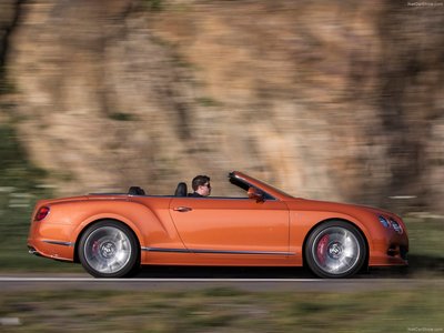 Bentley Continental GT Speed Convertible 2015 Poster 10005