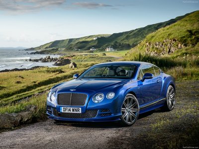 Bentley Continental GT Speed 2015 mouse pad