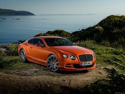 Bentley Continental GT Speed 2015 poster