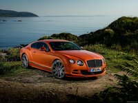 Bentley Continental GT Speed 2015 Mouse Pad 10009