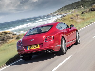 Bentley Continental GT Speed 2015 poster
