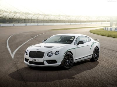 Bentley Continental GT3 R 2015 Poster with Hanger