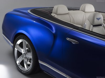 Bentley Grand Convertible Concept 2014 Poster 10032