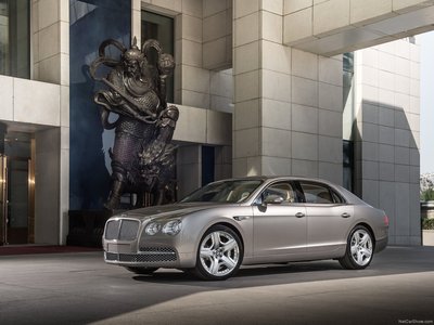 Bentley Flying Spur 2014 canvas poster