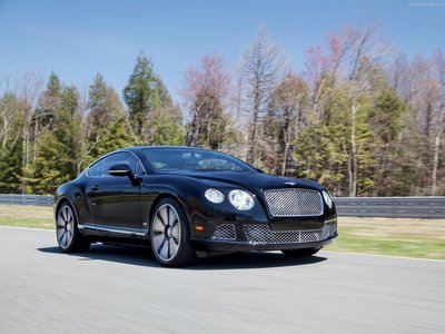 Bentley Continental GT W12 Le Mans Edition 2014 poster