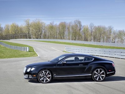 Bentley Continental GT W12 Le Mans Edition 2014 Poster 10050