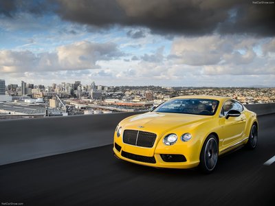 Bentley Continental GT V8 S 2014 Mouse Pad 10066