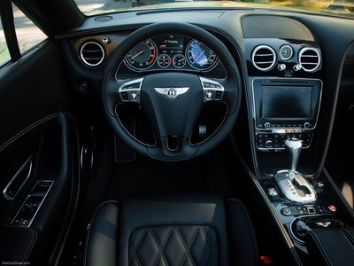 Bentley Continental GT Speed Convertible 2014 poster