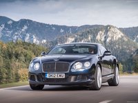 Bentley Continental GT Speed 2013 Mouse Pad 10117