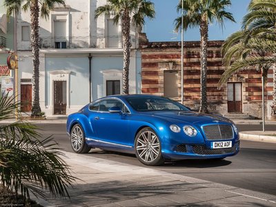 Bentley Continental GT Speed 2013 Mouse Pad 10120