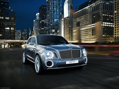 Bentley EXP 9 F Concept 2012 poster