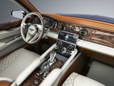 Bentley EXP 9 F Concept 2012 poster