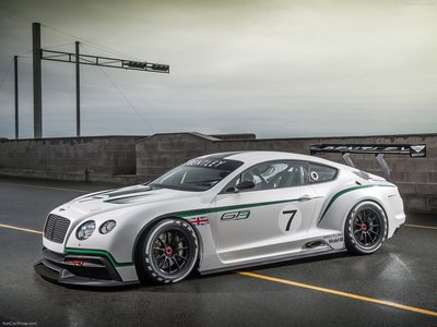 Bentley Continental GT3 Concept 2012 mouse pad