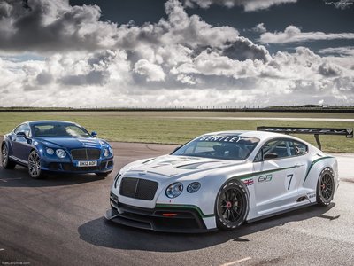 Bentley Continental GT3 Concept 2012 mouse pad