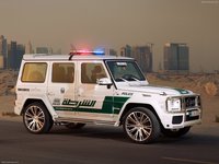 Brabus B63S 700 Widestar Dubai Police 2013 Longsleeve T-shirt #10679