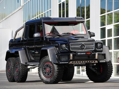 Brabus B63S 700 6x6 2013 Poster with Hanger