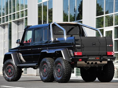 Brabus B63S 700 6x6 2013 Poster with Hanger