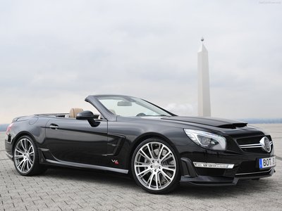 Brabus 800 Roadster 2013 canvas poster