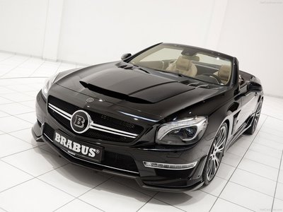 Brabus 800 Roadster 2013 Poster with Hanger