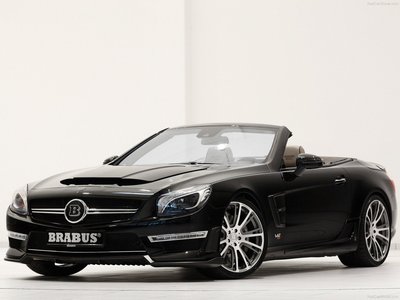 Brabus 800 Roadster 2013 canvas poster