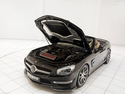 Brabus 800 Roadster 2013 Poster with Hanger