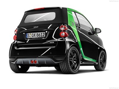 Brabus smart fortwo electric drive 2012 stickers 10714