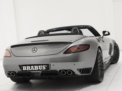 Brabus Mercedes Benz SLS AMG Roadster 2012 mouse pad