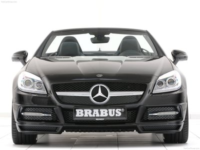 Brabus Mercedes Benz SLK Class 2012 poster