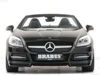 Brabus Mercedes Benz SLK Class 2012 stickers 10747