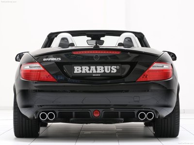 Brabus Mercedes Benz SLK Class 2012 poster