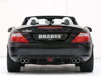 Brabus Mercedes Benz SLK Class 2012 stickers 10748