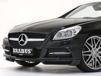 Brabus Mercedes Benz SLK Class 2012 stickers 10751