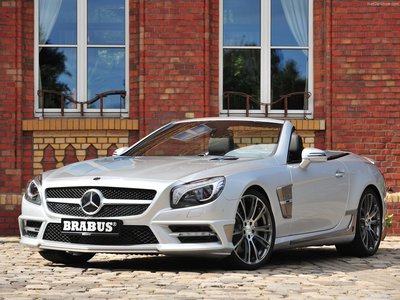 Brabus Mercedes Benz SL Class 2012 Poster with Hanger