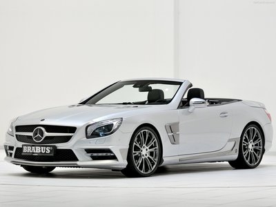 Brabus Mercedes Benz SL Class 2012 Poster with Hanger