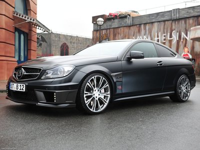 Brabus Bullit Coupe 800 2012 Poster with Hanger