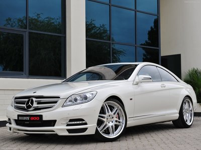 Brabus 800 Coupe 2012 canvas poster