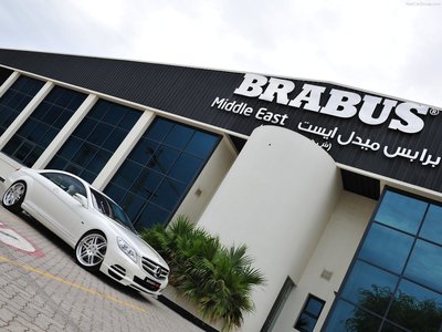 Brabus 800 Coupe 2012 canvas poster