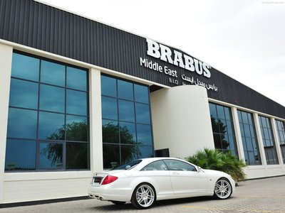 Brabus 800 Coupe 2012 poster