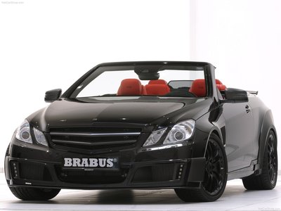 Brabus E V12 Cabriolet 2011 tote bag