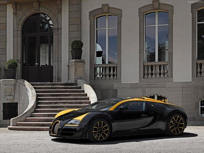 Bugatti Veyron Grand Sport Vitesse 1of1 2014 tote bag