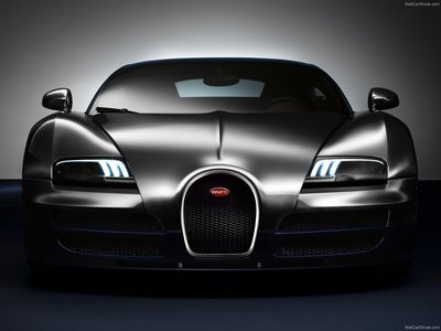 Bugatti Veyron Ettore Bugatti 2014 canvas poster