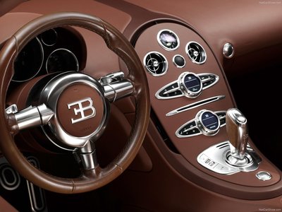 Bugatti Veyron Ettore Bugatti 2014 Poster with Hanger