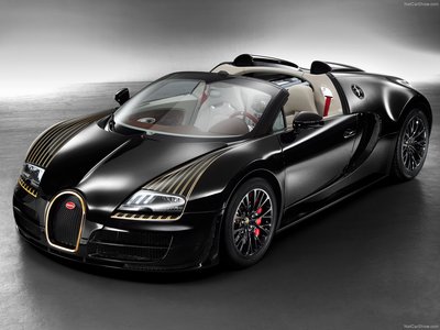 Bugatti Veyron Black Bess 2014 tote bag