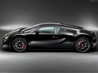 Bugatti Veyron Black Bess 2014 Mouse Pad 11502