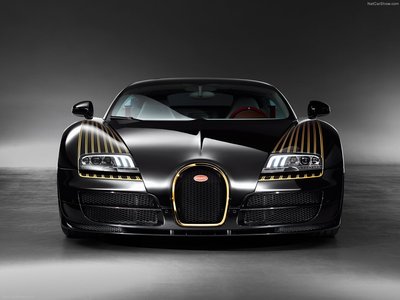 Bugatti Veyron Black Bess 2014 phone case