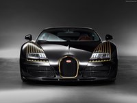 Bugatti Veyron Black Bess 2014 Mouse Pad 11503