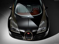 Bugatti Veyron Black Bess 2014 Mouse Pad 11505