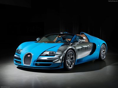 Bugatti Veyron Meo Costantini 2013 Poster with Hanger