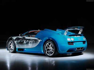 Bugatti Veyron Meo Costantini 2013 poster
